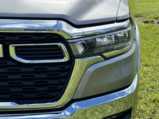 new 2025 Ram 1500 car, priced at $53,555