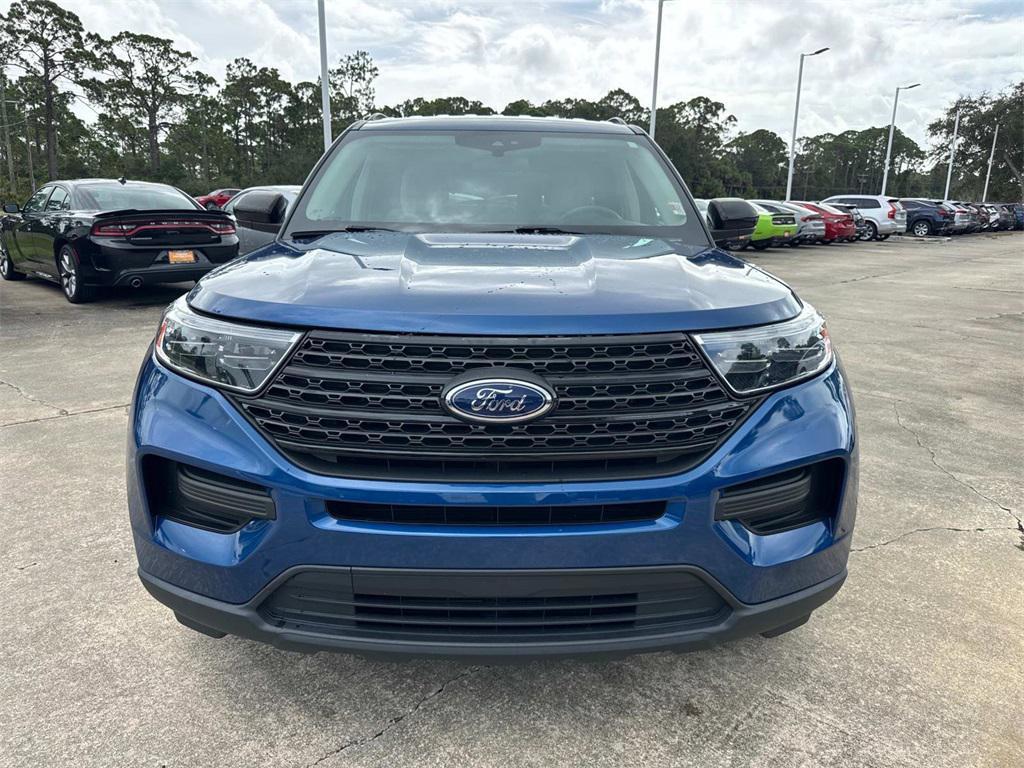 used 2022 Ford Explorer car, priced at $28,444