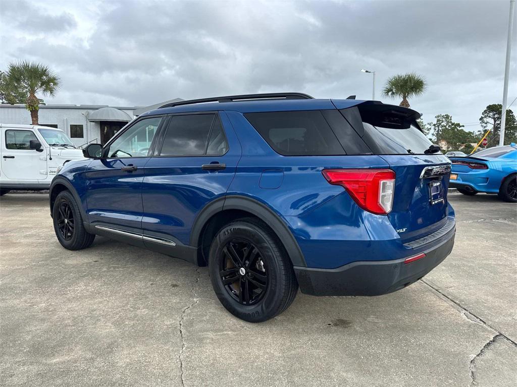 used 2022 Ford Explorer car, priced at $28,444
