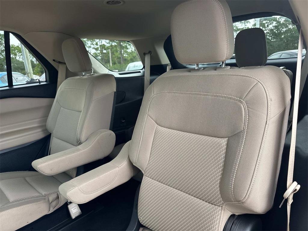 used 2022 Ford Explorer car, priced at $28,444