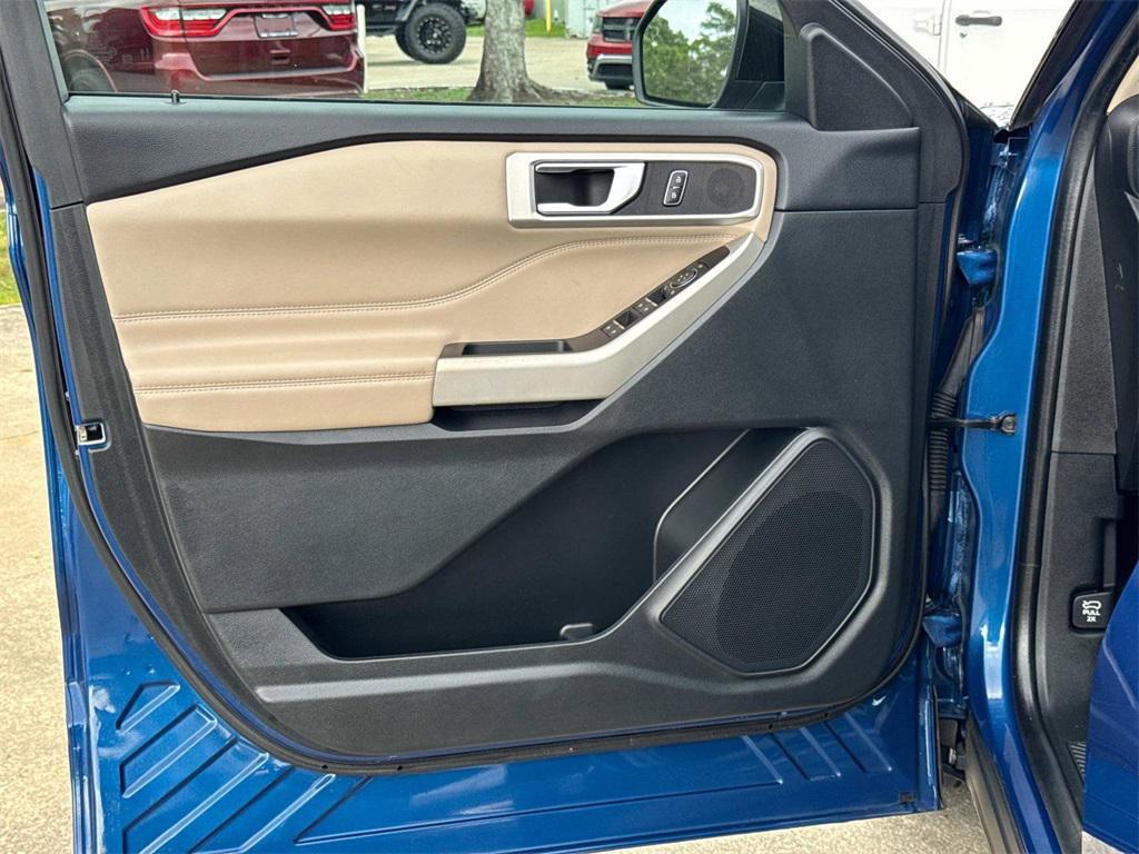 used 2022 Ford Explorer car, priced at $28,444