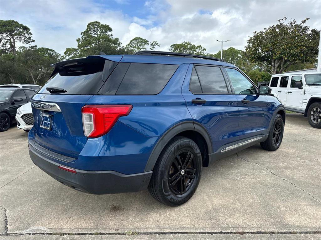 used 2022 Ford Explorer car, priced at $28,444