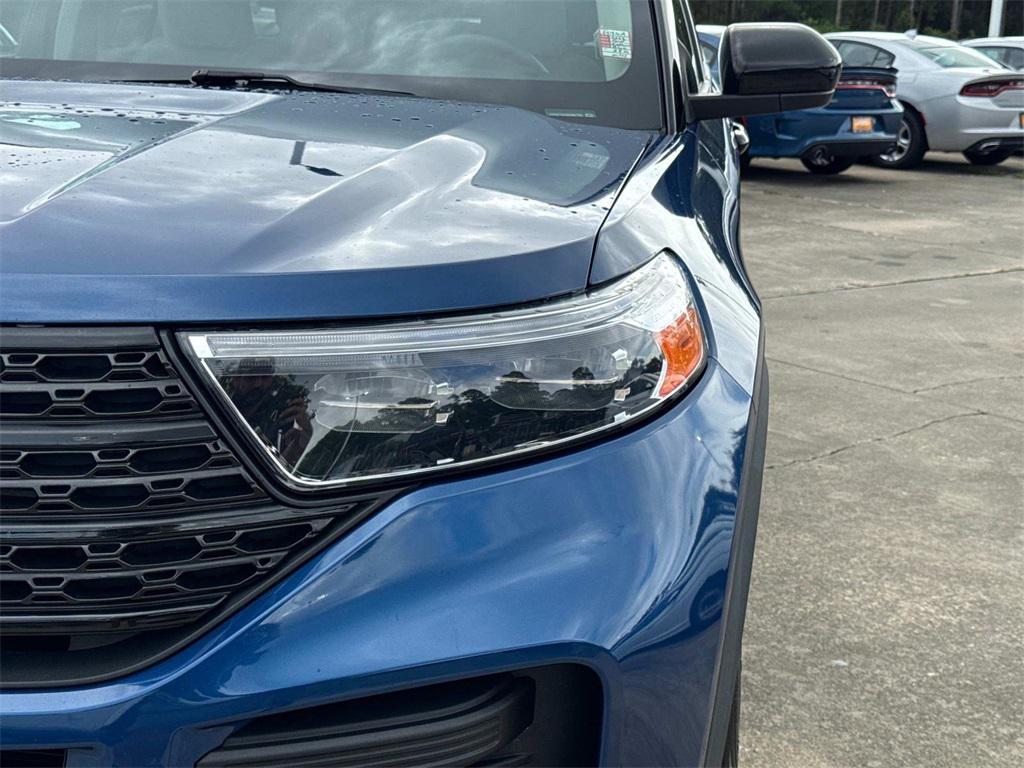 used 2022 Ford Explorer car, priced at $28,444