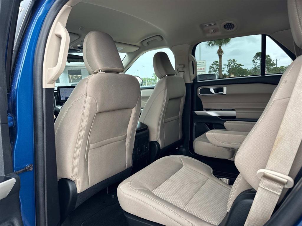 used 2022 Ford Explorer car, priced at $28,444