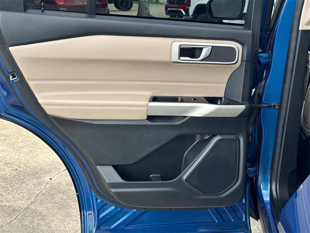 used 2022 Ford Explorer car, priced at $28,444