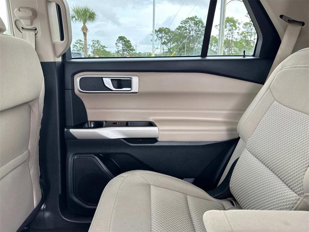 used 2022 Ford Explorer car, priced at $28,444