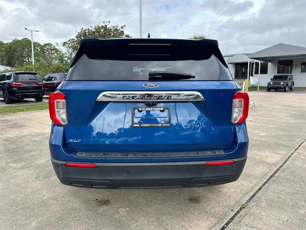 used 2022 Ford Explorer car, priced at $28,444