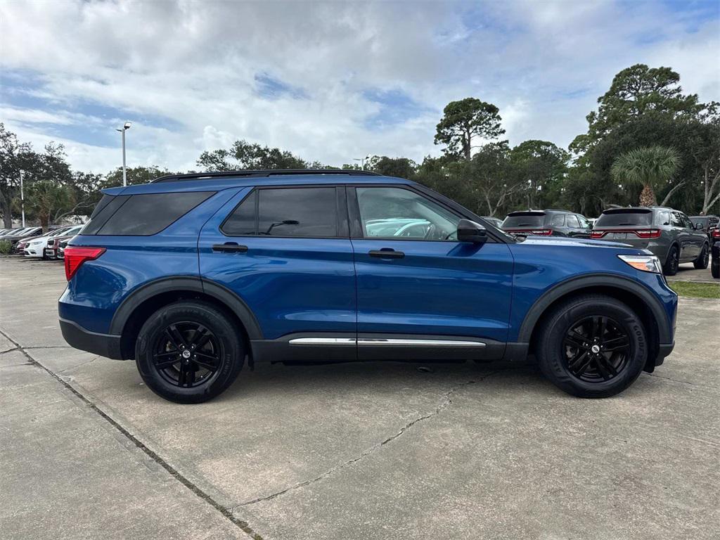used 2022 Ford Explorer car, priced at $28,444