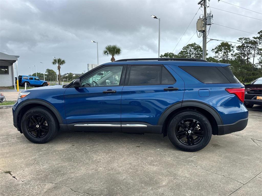used 2022 Ford Explorer car, priced at $28,444