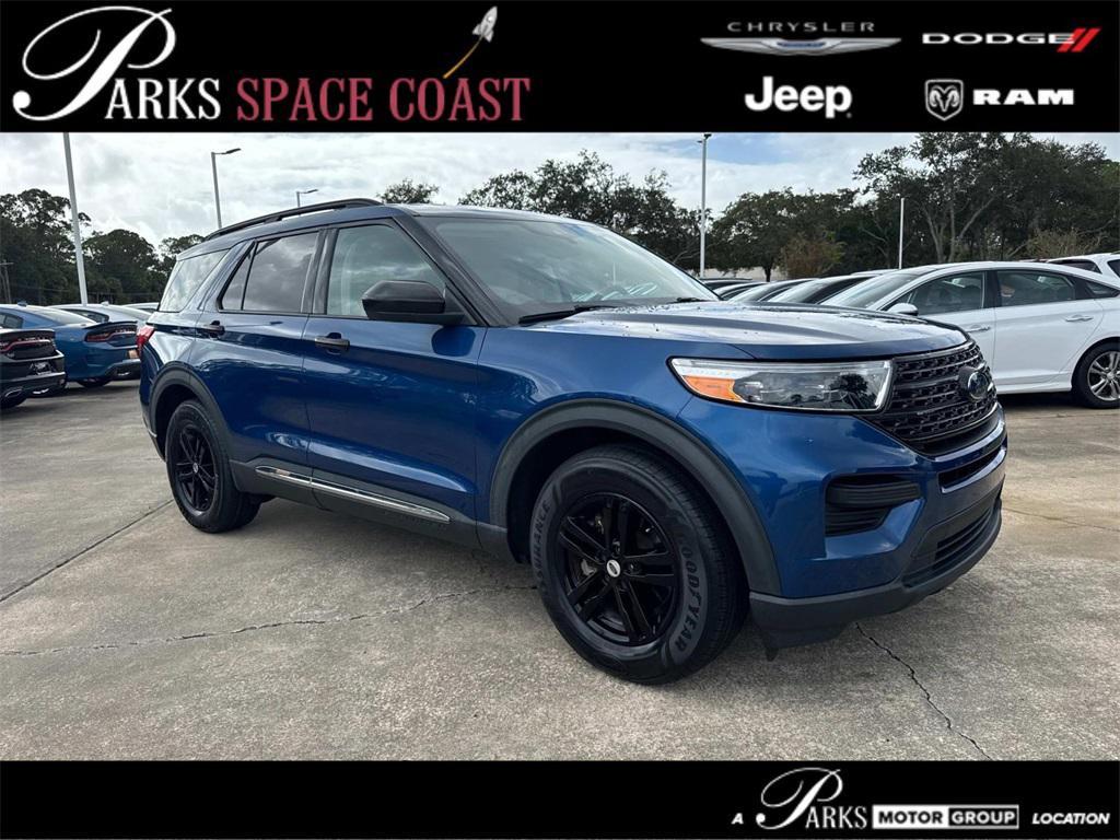 used 2022 Ford Explorer car, priced at $28,444