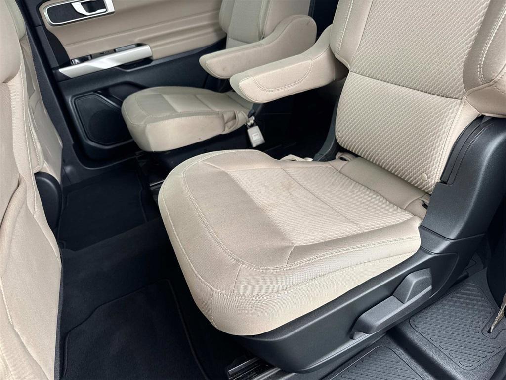 used 2022 Ford Explorer car, priced at $28,444