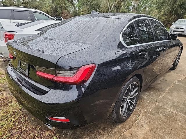 used 2020 BMW 330 car, priced at $17,222