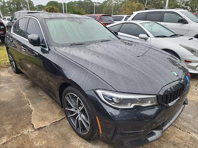 used 2020 BMW 330 car, priced at $17,222