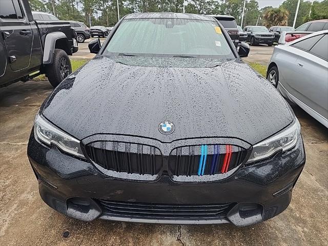 used 2020 BMW 330 car, priced at $17,222