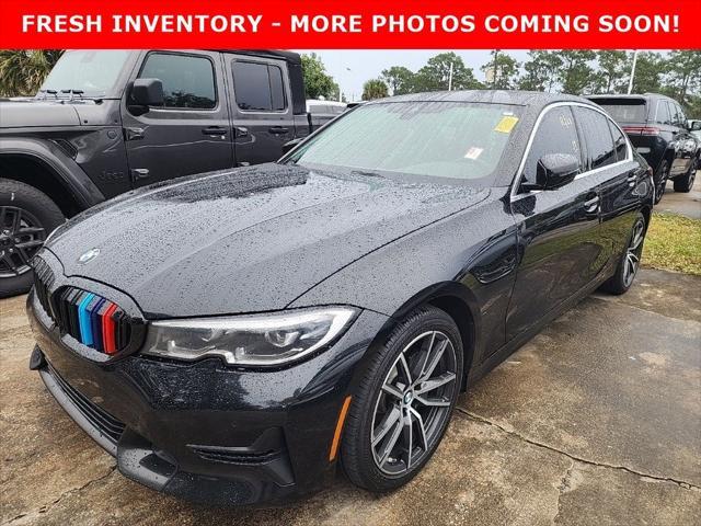 used 2020 BMW 330 car, priced at $17,222