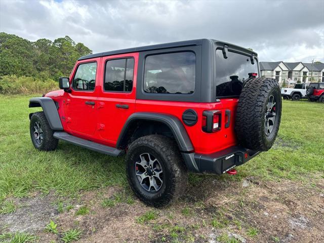 used 2019 Jeep Wrangler Unlimited car, priced at $35,333