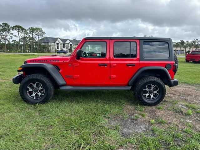 used 2019 Jeep Wrangler Unlimited car, priced at $35,333