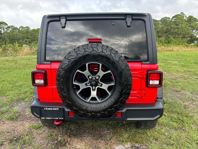 used 2019 Jeep Wrangler Unlimited car, priced at $35,333