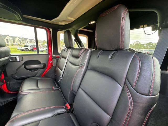 used 2019 Jeep Wrangler Unlimited car, priced at $35,333