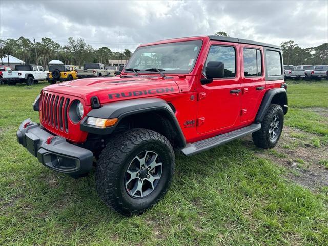 used 2019 Jeep Wrangler Unlimited car, priced at $35,333