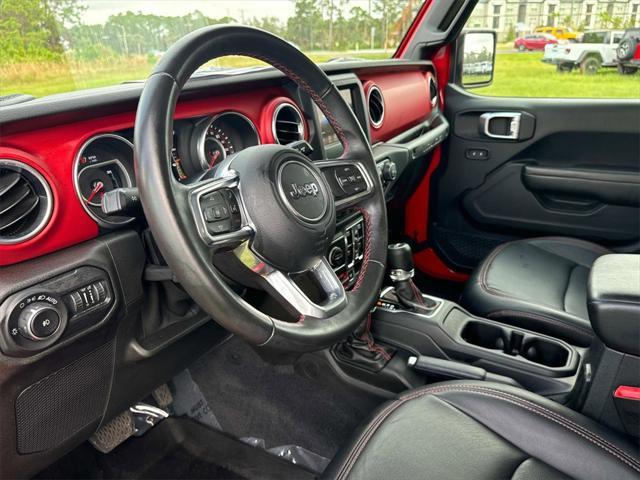 used 2019 Jeep Wrangler Unlimited car, priced at $35,333