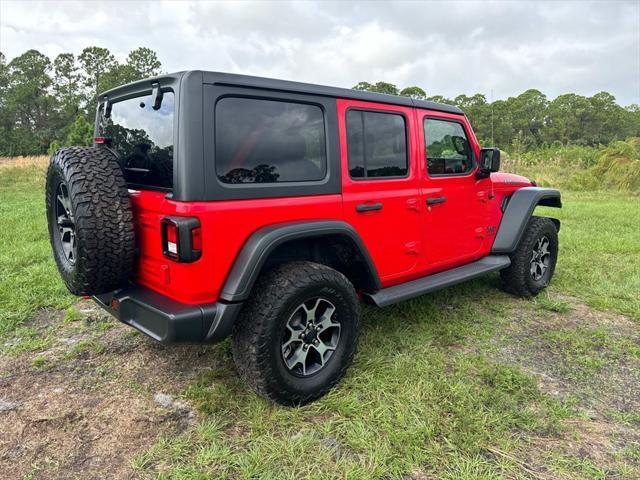 used 2019 Jeep Wrangler Unlimited car, priced at $35,333