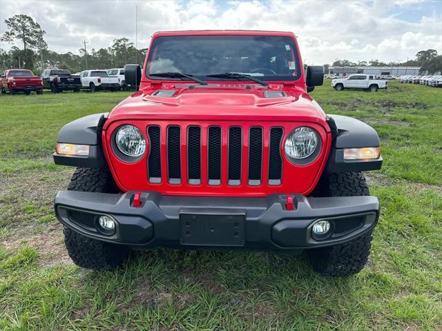 used 2019 Jeep Wrangler Unlimited car, priced at $35,333