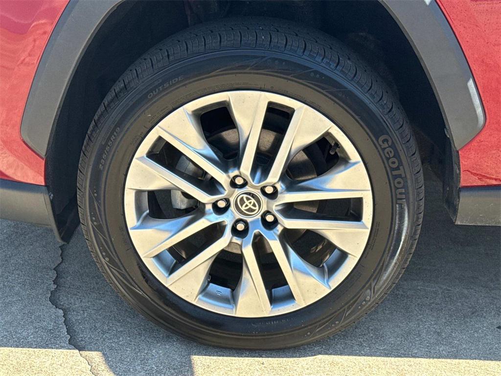 used 2022 Toyota RAV4 car, priced at $27,444