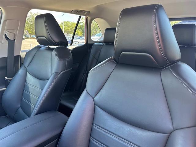 used 2022 Toyota RAV4 car, priced at $28,777