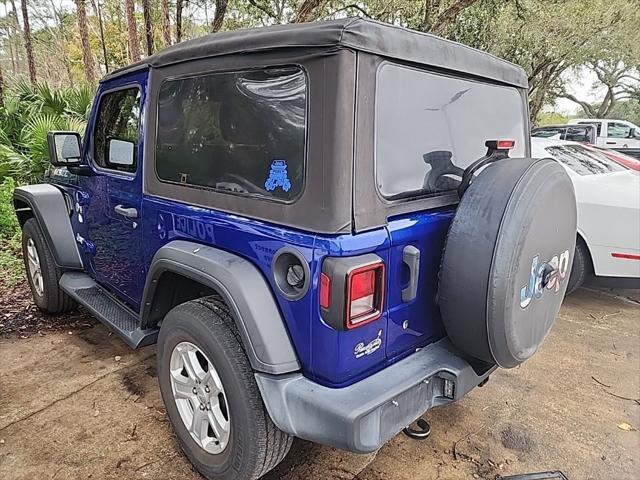 used 2019 Jeep Wrangler car, priced at $25,222