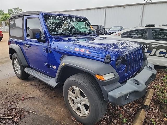 used 2019 Jeep Wrangler car, priced at $25,222