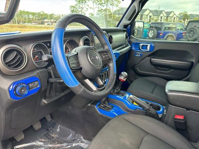 used 2019 Jeep Wrangler car, priced at $24,575