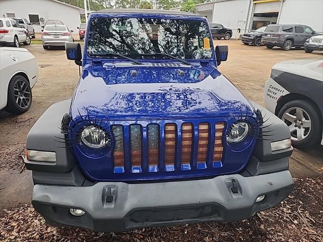 used 2019 Jeep Wrangler car, priced at $25,222