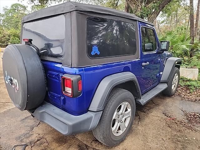 used 2019 Jeep Wrangler car, priced at $25,222