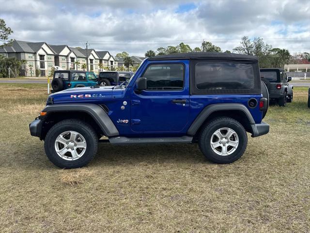 used 2019 Jeep Wrangler car, priced at $24,575