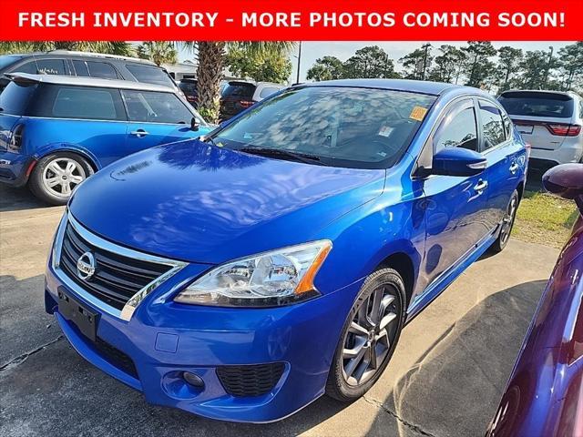 used 2015 Nissan Sentra car, priced at $7,911