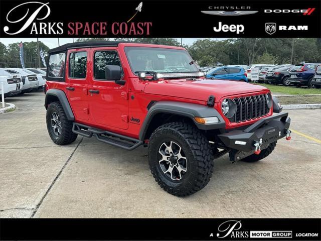 new 2024 Jeep Wrangler car, priced at $44,780