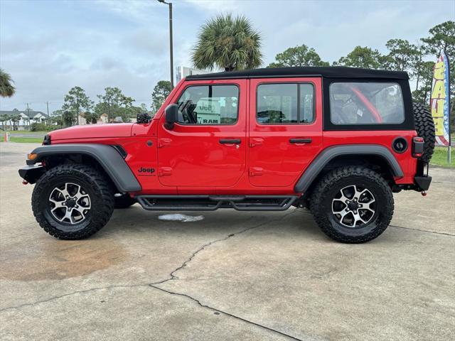 new 2024 Jeep Wrangler car, priced at $44,780