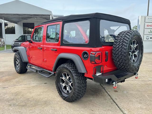 new 2024 Jeep Wrangler car, priced at $44,780