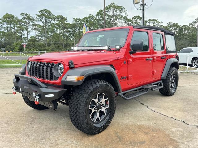 new 2024 Jeep Wrangler car, priced at $44,780