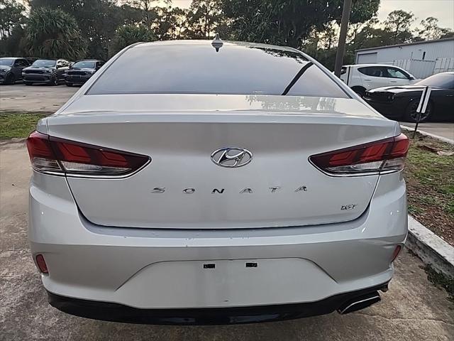 used 2018 Hyundai Sonata car, priced at $17,444