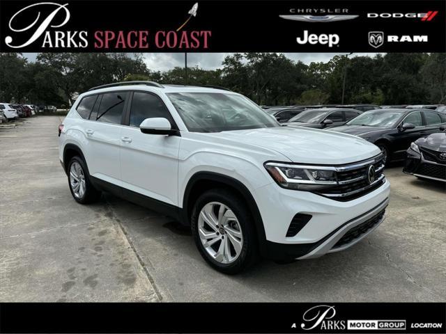 used 2021 Volkswagen Atlas car, priced at $25,333