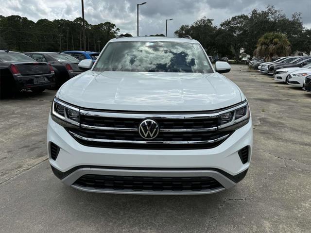 used 2021 Volkswagen Atlas car, priced at $25,333