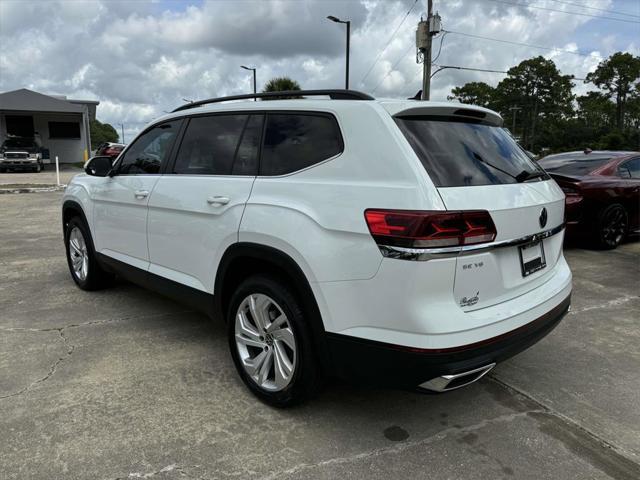 used 2021 Volkswagen Atlas car, priced at $25,333