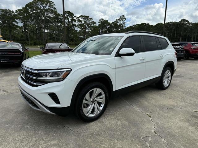 used 2021 Volkswagen Atlas car, priced at $25,333