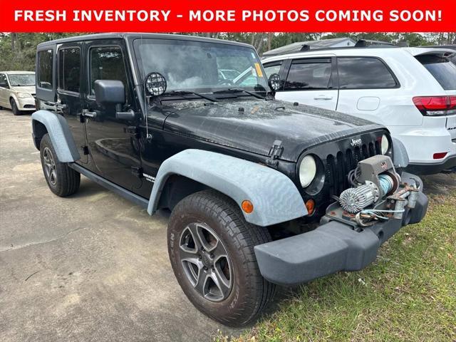 used 2012 Jeep Wrangler Unlimited car, priced at $13,903