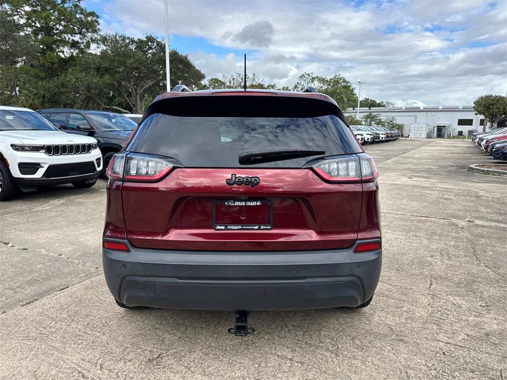 used 2020 Jeep Cherokee car, priced at $18,444