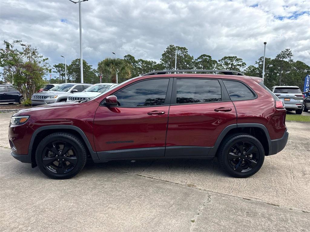 used 2020 Jeep Cherokee car, priced at $18,444