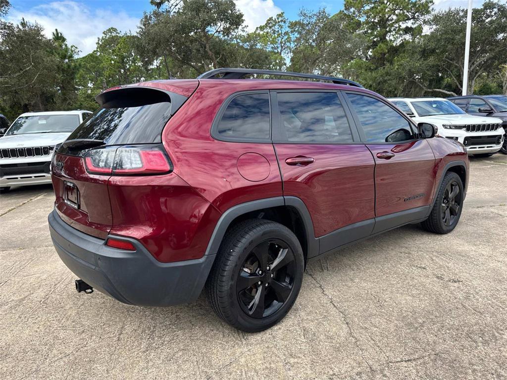 used 2020 Jeep Cherokee car, priced at $18,444