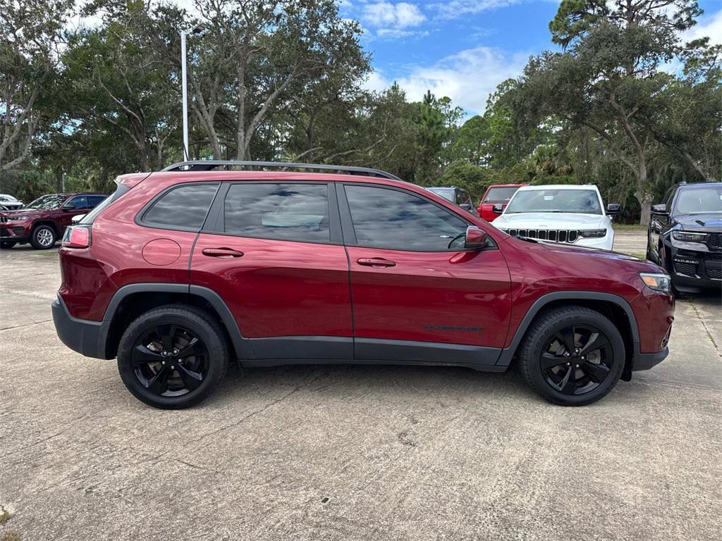 used 2020 Jeep Cherokee car, priced at $18,444